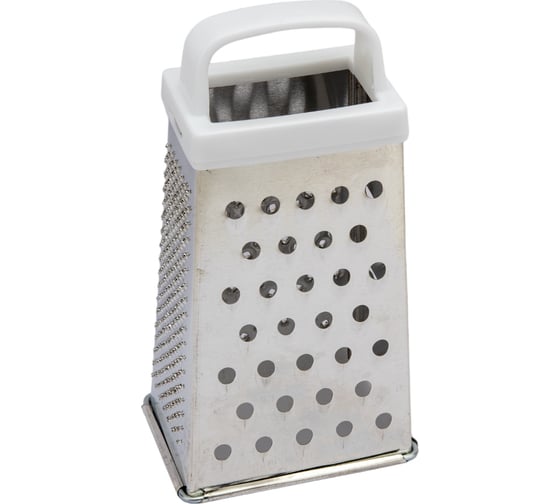 Изображение товара Четырехгранная терка Mallony KT1145-A жесть, пластмасса, размер 17 см 004751