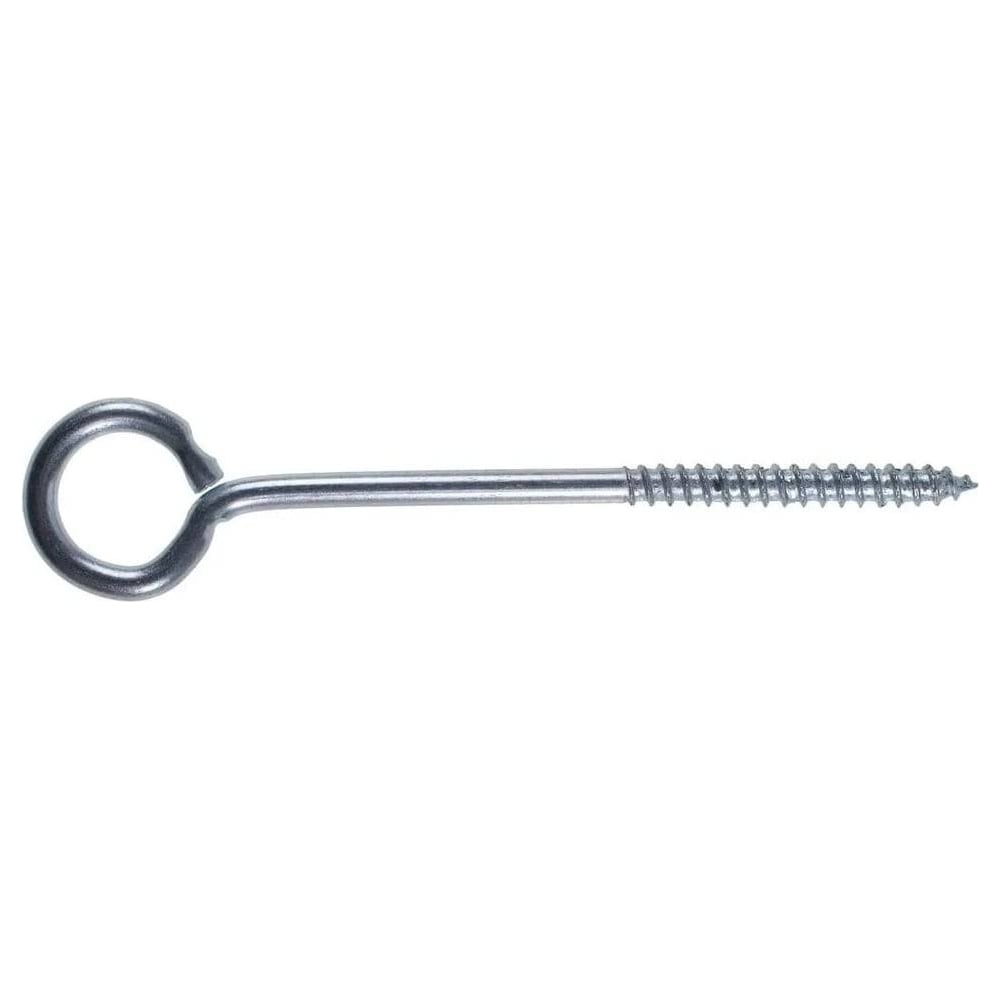 Изображение товара Крючок ARNO INDUSTRIES 4х50 мм О-образный оцинкованный (20 шт.)