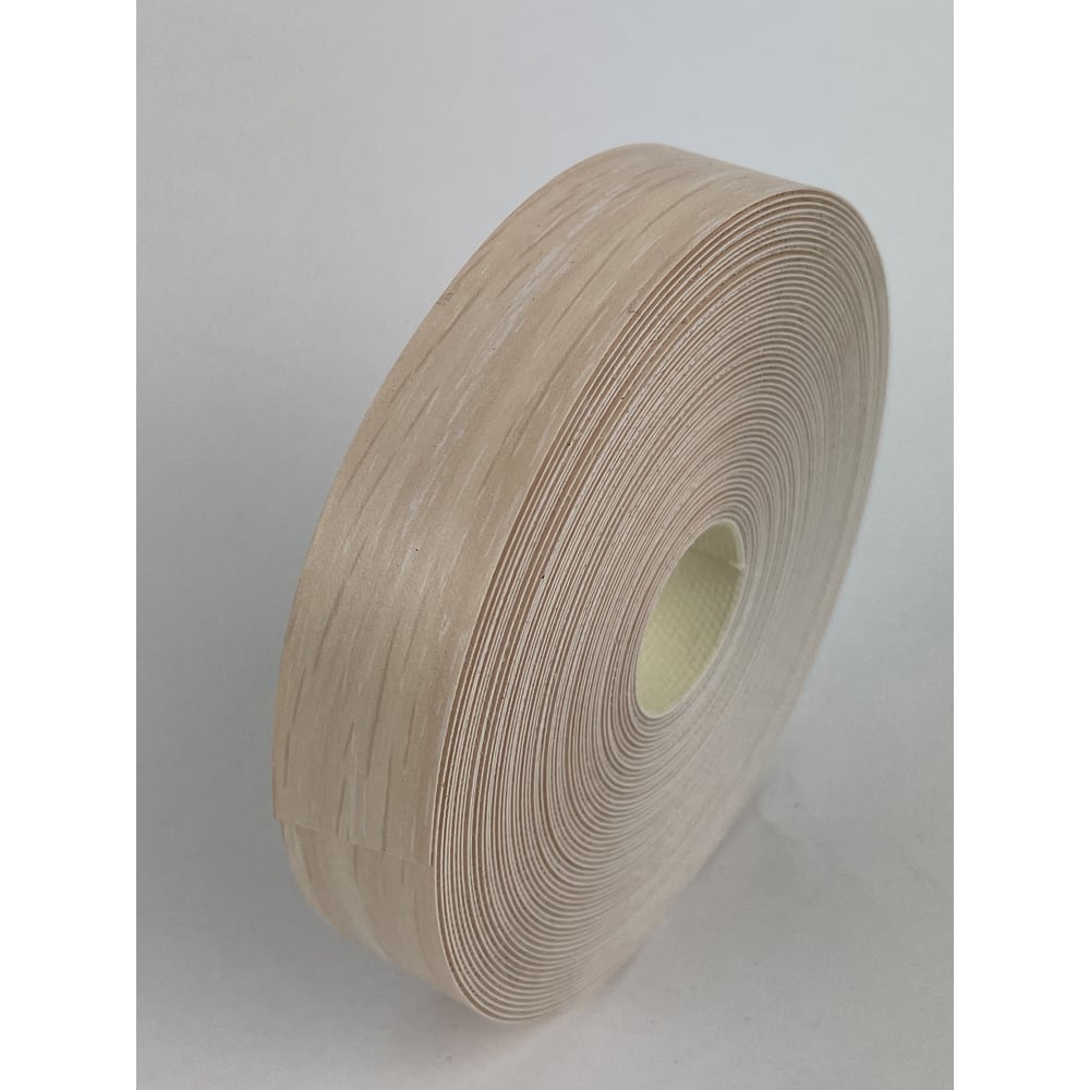 Изображение товара Кромка ТДВ с клеем К-19 10 м дуб млечный еврослот 2601523