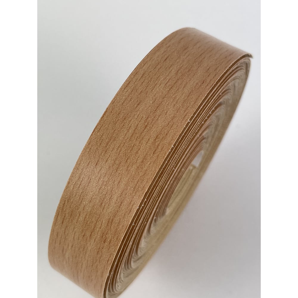 Изображение товара Кромка мебельная ТДВ с клеем К-19 10 м бук еврослот