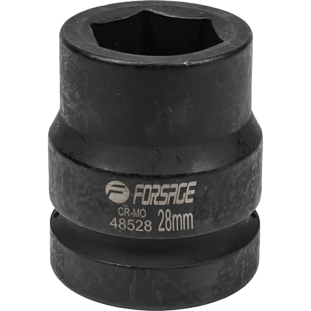 Изображение товара Головка ударная Forsage 28мм (6гр.), 1 F-48528(57494)