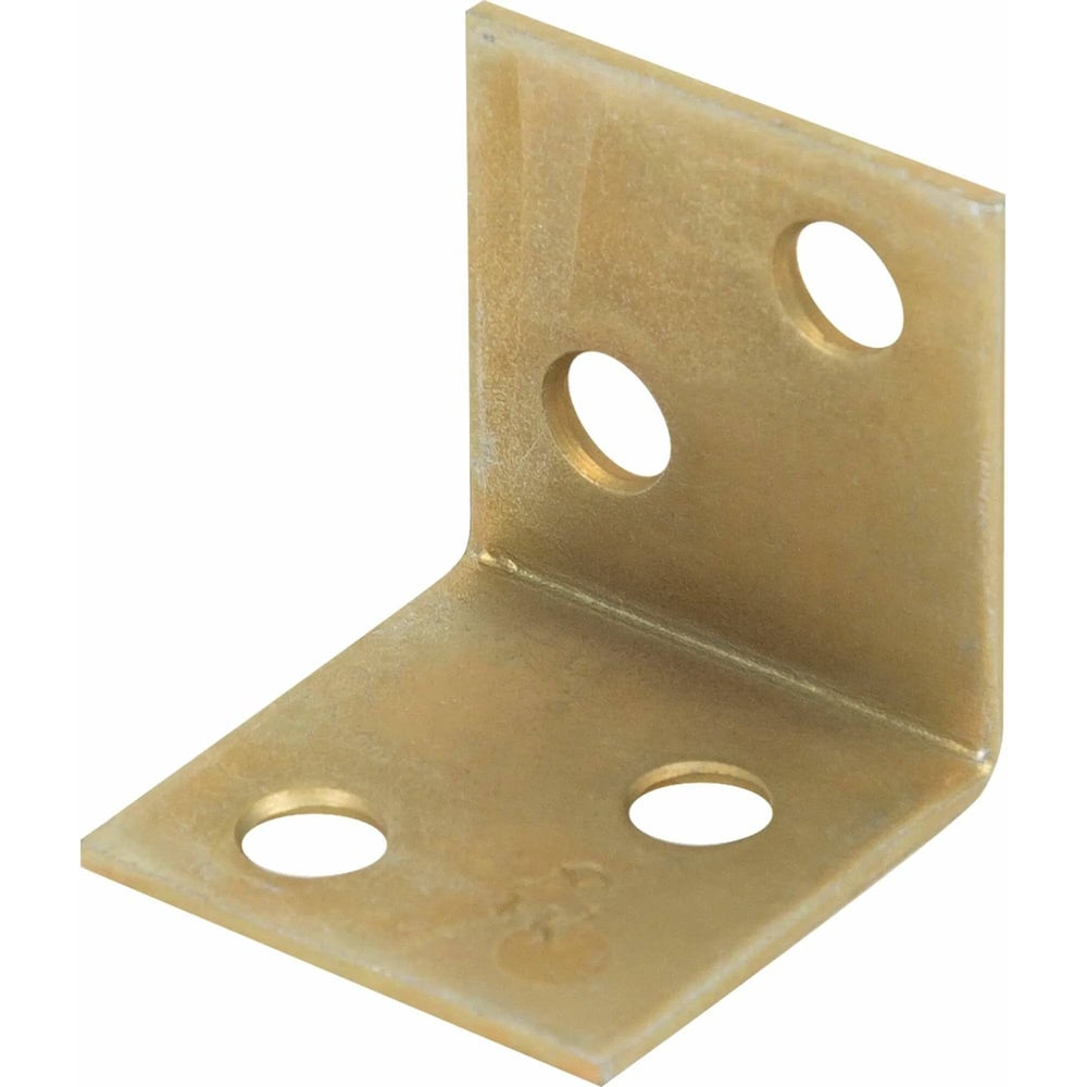 Изображение товара Мебельный уголок ARNO INDUSTRIES  25х25х25 30 шт. для сборки и усиления мебели сталь желтое цинкование AJВ000250254Ж99