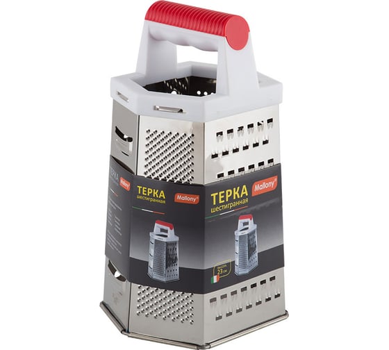 Изображение товара Шестигранная терка Mallony GR-001-9 965005