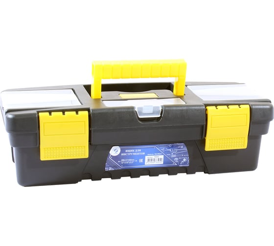 Изображение товара Ящик инструментальный пластмассовый CNIC 280х117х 82мм 11 MJ10611 76505