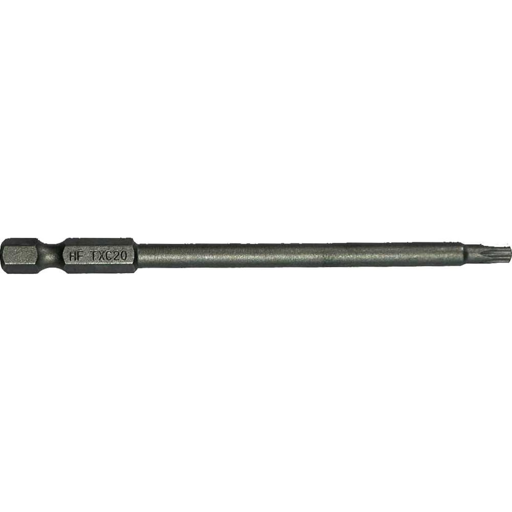 Изображение товара Бита HIMTEX (насадка) fix профи TORX №20 100мм (10 шт) TX20100 Изображение товара Бита HIMTEX (насадка) fix профи TORX №20 100мм (10 шт) TX20100