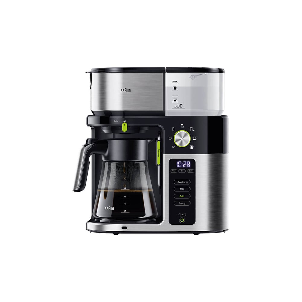 Изображение товара Капельная Braun KF9050BK Технологичная сталь и черный дизайн