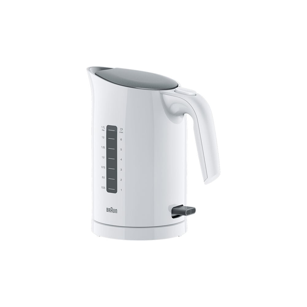 Изображение товара Чайник Braun WK3110WH 1.7 л мощность 3000 Вт