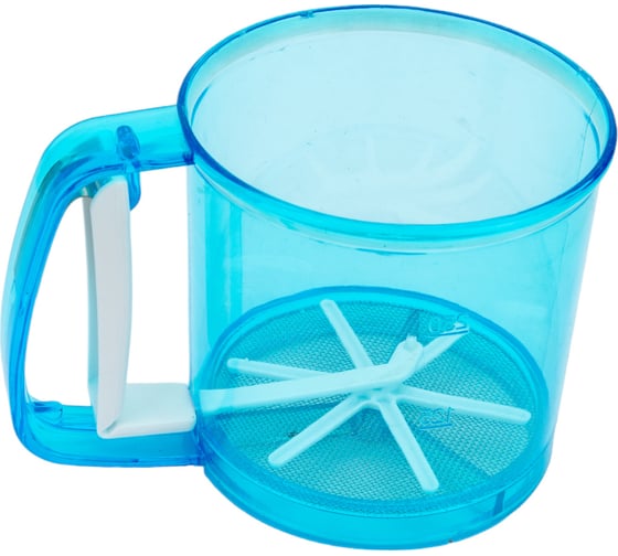 Изображение товара Сито-кружка для просеивания муки Mallony FORNATA 155x105 см пластик 985526