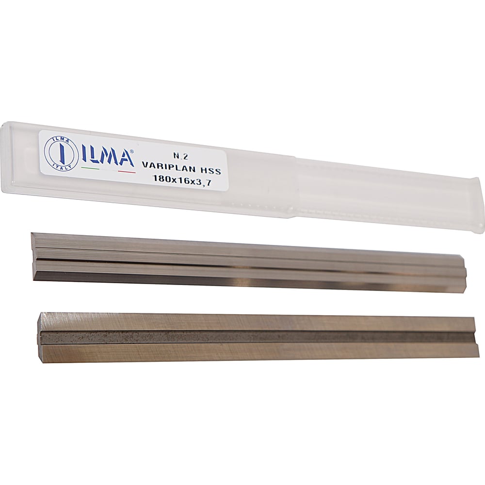 Изображение товара Нож строгальный ILMA Variplan 180x16x3.7 HSS HVPOV180 Изображение товара Нож строгальный ILMA Variplan 180x16x3.7 HSS HVPOV180