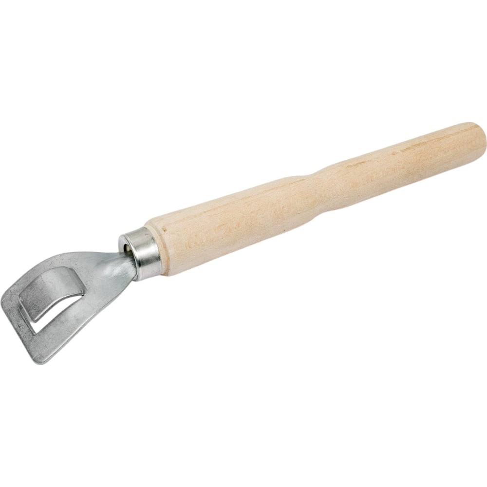 Изображение товара Сковородник Mallony с деревянной ручкой ухват 004487 практичный кухонный инструмент