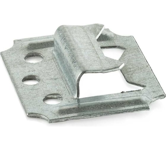 Изображение товара Кляймер ARNO INDUSTRIES 55 шт. для скрытого крепления вагонки и панелей C3 сталь цинковое покрытие AJ9000300004099