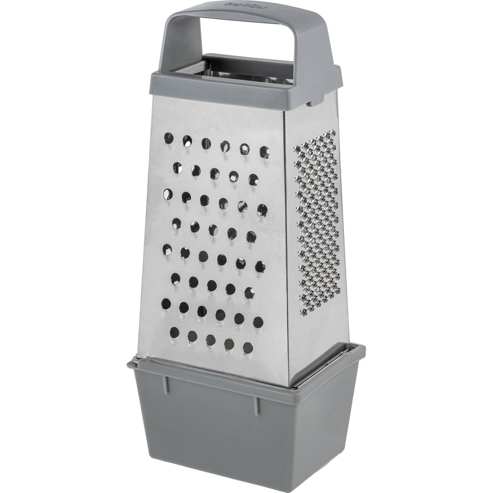 Изображение товара Универсальная терка Mallony с ручкой и контейнером 450 мл