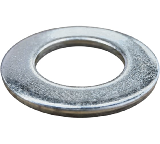 Изображение товара Шайба плоская ARNO INDUSTRIES М27 1кг. DIN 125 ГОСТ 11371 для распределения нагрузки и защиты поверхности крепежного соединения A31002700002507