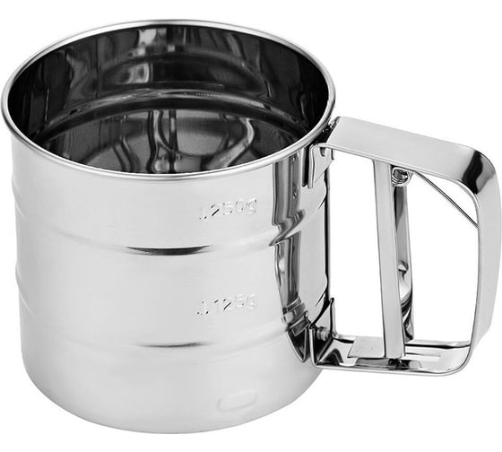 Изображение товара Сито-кружка для просеивания муки Mallony FORNATA 10,5x9,5 см 006640