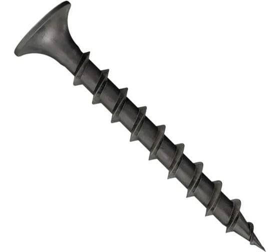 Изображение товара Саморез ARNO INDUSTRIES 3,5х55 мм 1кг. для крепления гипсокартона к профилю  частичная резьба фосфатированное покрытие AB1303505511N05