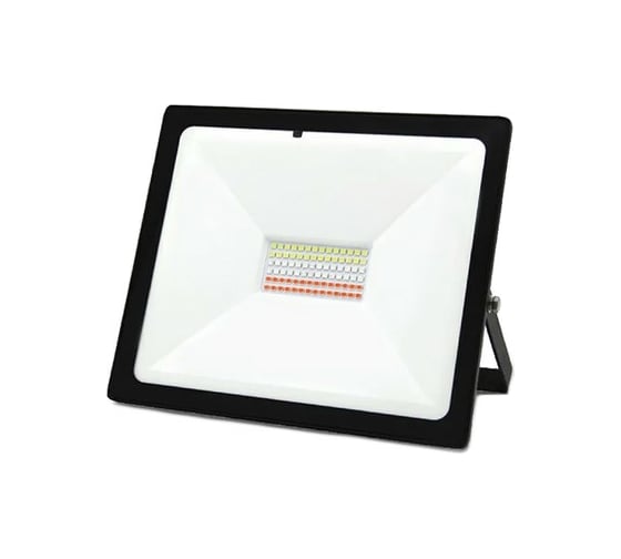 Изображение товара Светодиодный прожектор REXANT с пультом 50 Вт, свечение мультиколор RGB 605-013