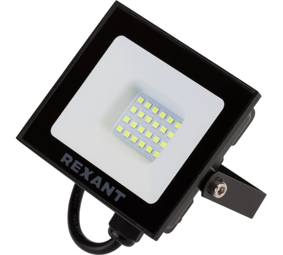 Изображение товара Светодиодный прожектор REXANT 30 Вт зеленое свечение 605-016