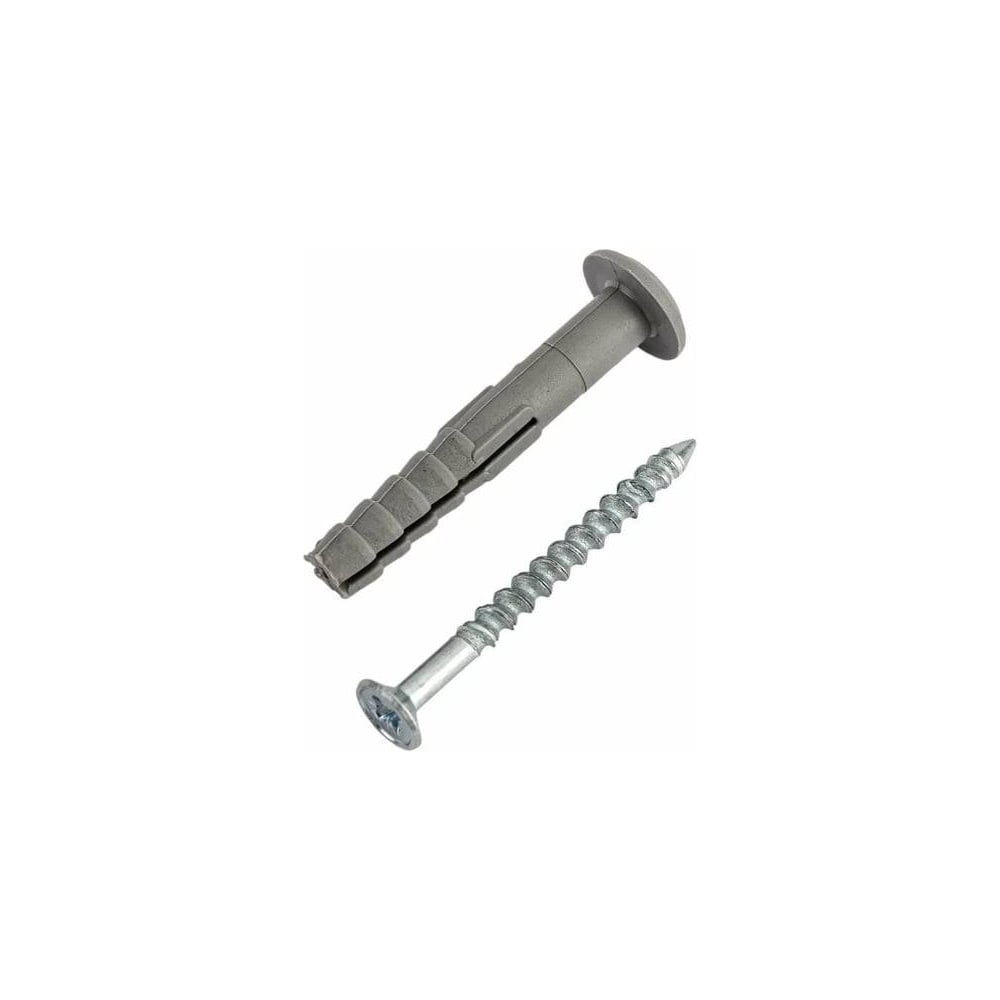 Изображение товара Дюбель ARNO INDUSTRIES НП 6x80 70 шт. с шурупом гриб для крепления в стене