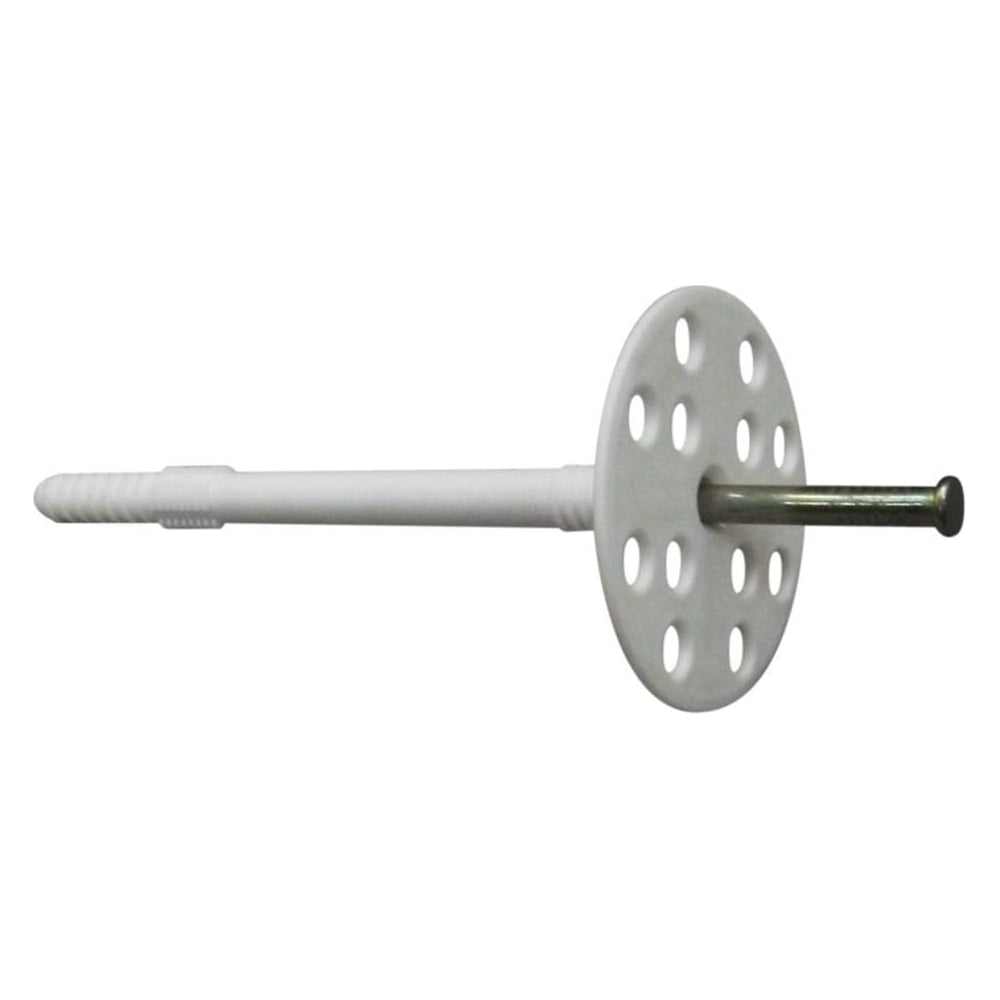 Изображение товара Дюбель ARNO INDUSTRIES НП 10х220 20 шт. IZO для крепления теплоизоляции с пластиковым гвоздем AG91010220P3040