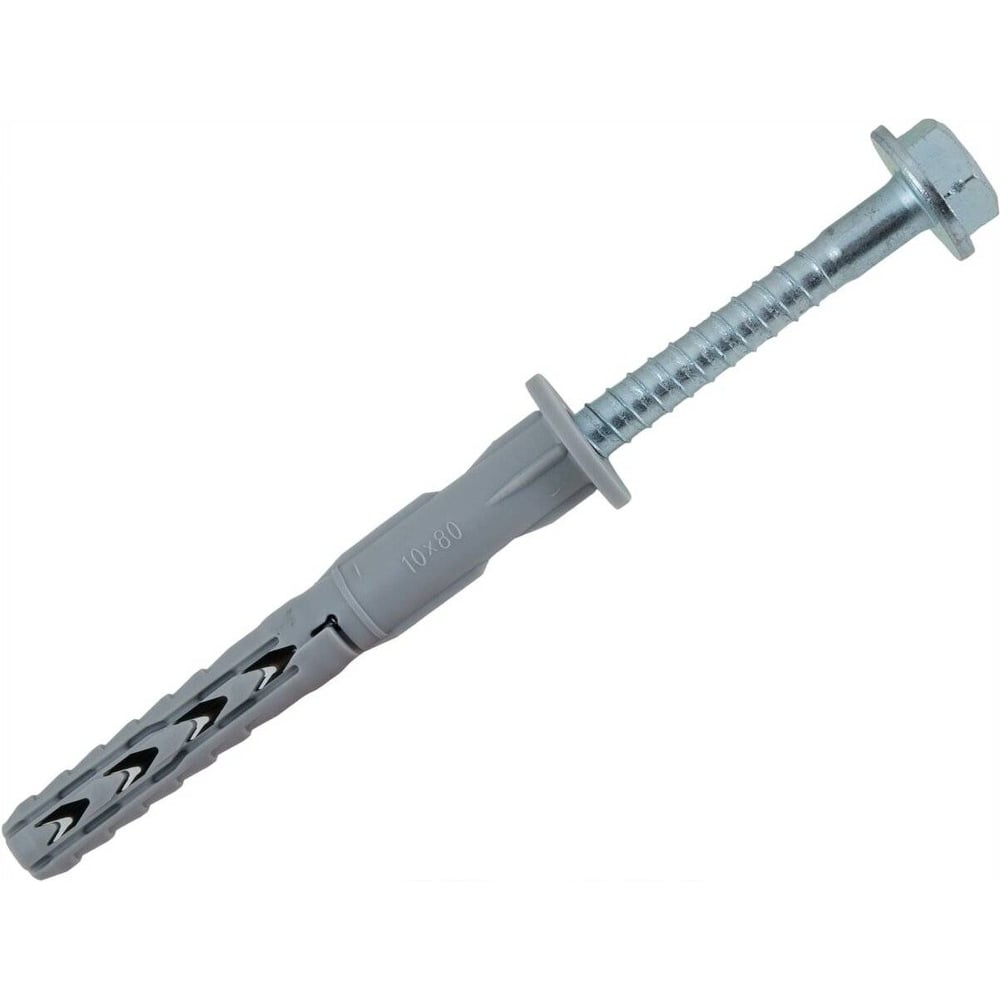 Изображение товара Дюбель фасадный ARNO INDUSTRIES 10×100 с шурупом для теплоизоляции