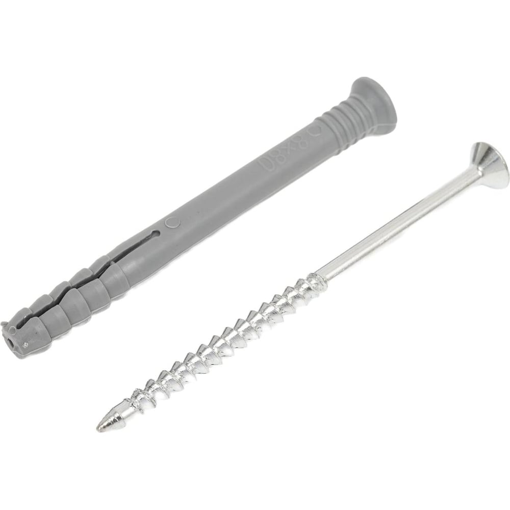 Изображение товара Дюбель ARNO INDUSTRIES НП 10х140 мм 10 шт с шурупом потай для крепления в стенах