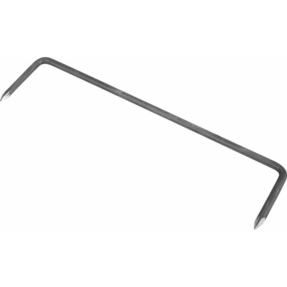 Изображение товара Скоба строительная ARNO INDUSTRIES D10 5 шт. для крепления и фиксации конструкций 300х80 мм A60001030800299