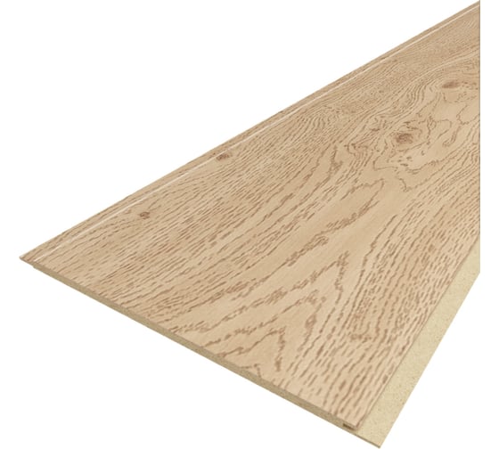 Изображение товара Панель МДФ ПГ Союз классик дуб сучковатый светлый 2600x238x6мм УТ-00105831