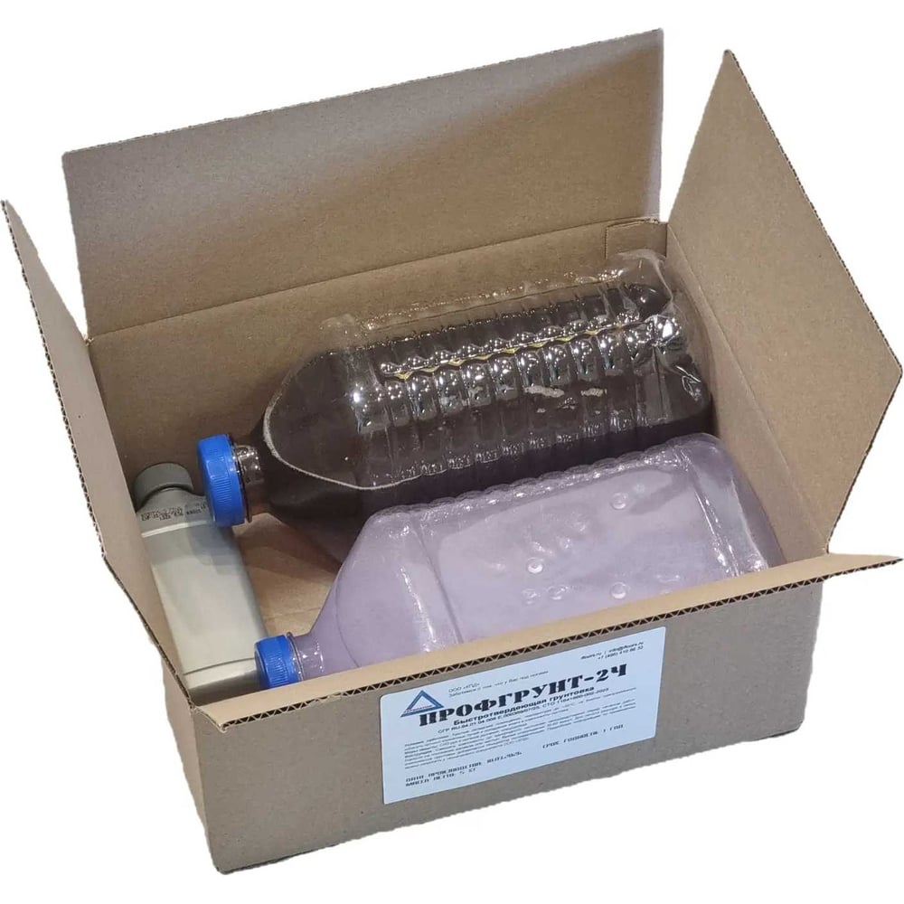 Изображение товара Грунтовка АКРИЛАТОН Профгрунт-2ч быстросохнущая для подготовки бетонного основания