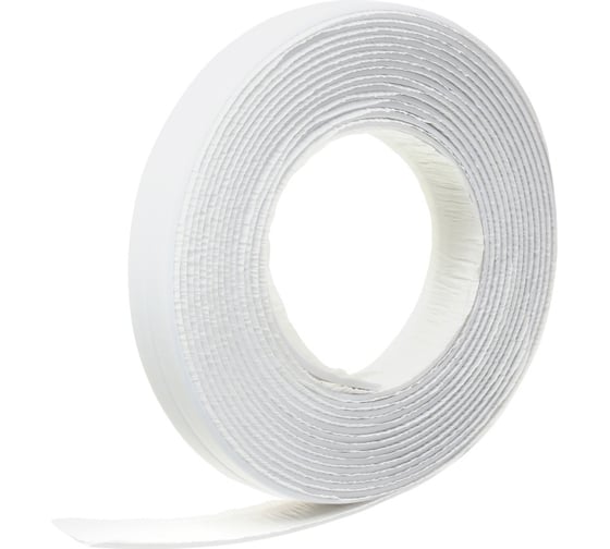 Изображение товара Самоклеящаяся бордюрная лента UNIBOB 12.8 мм х 3.35 м, белая 211790