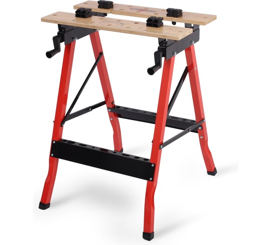 Изображение товара Верстак складной с бамбуковой столешницей Sanitoo 3079