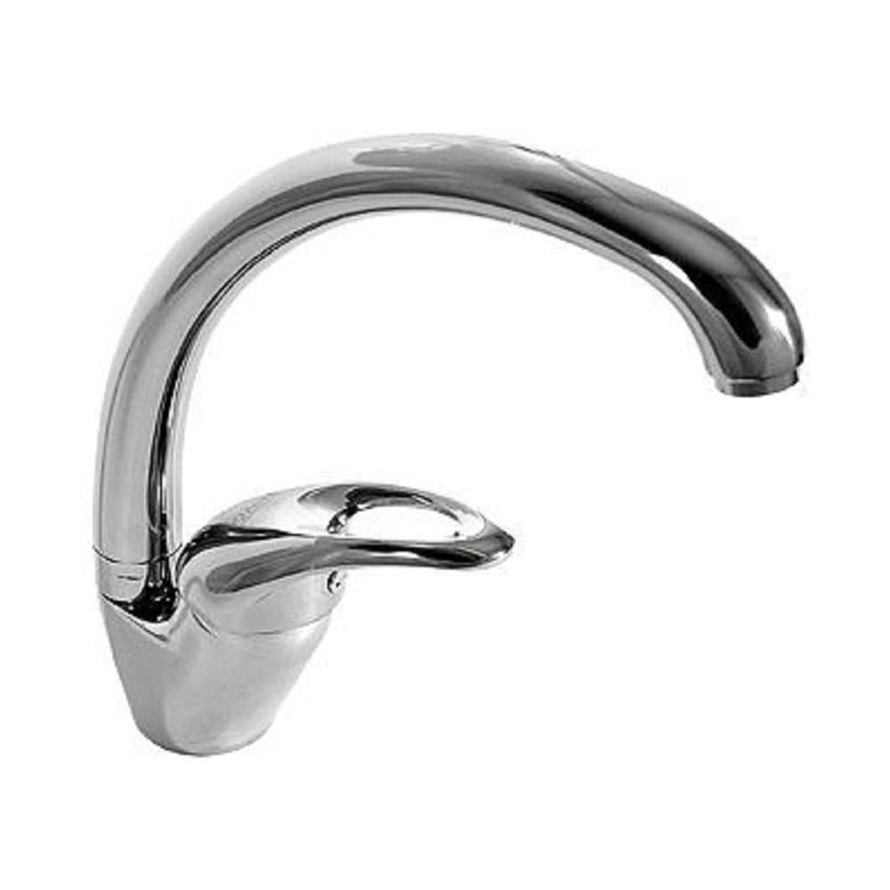 Изображение товара Смеситель для кухни SMT SMART SM406 - 11CH высокий с креплением на гайке, SM406-11CH