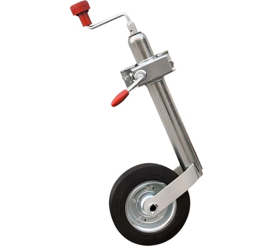 Изображение товара Колесо опорное (подкатное) с хомутом для прицепа ABCTRAILER OPKL-48XM