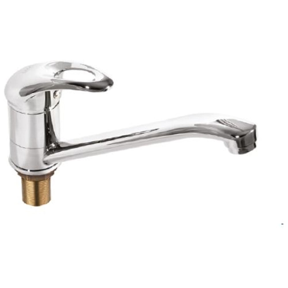 Изображение товара Смеситель для кухни SMT SMART SM354 - 04C с креплением на гайке, SM354-04C