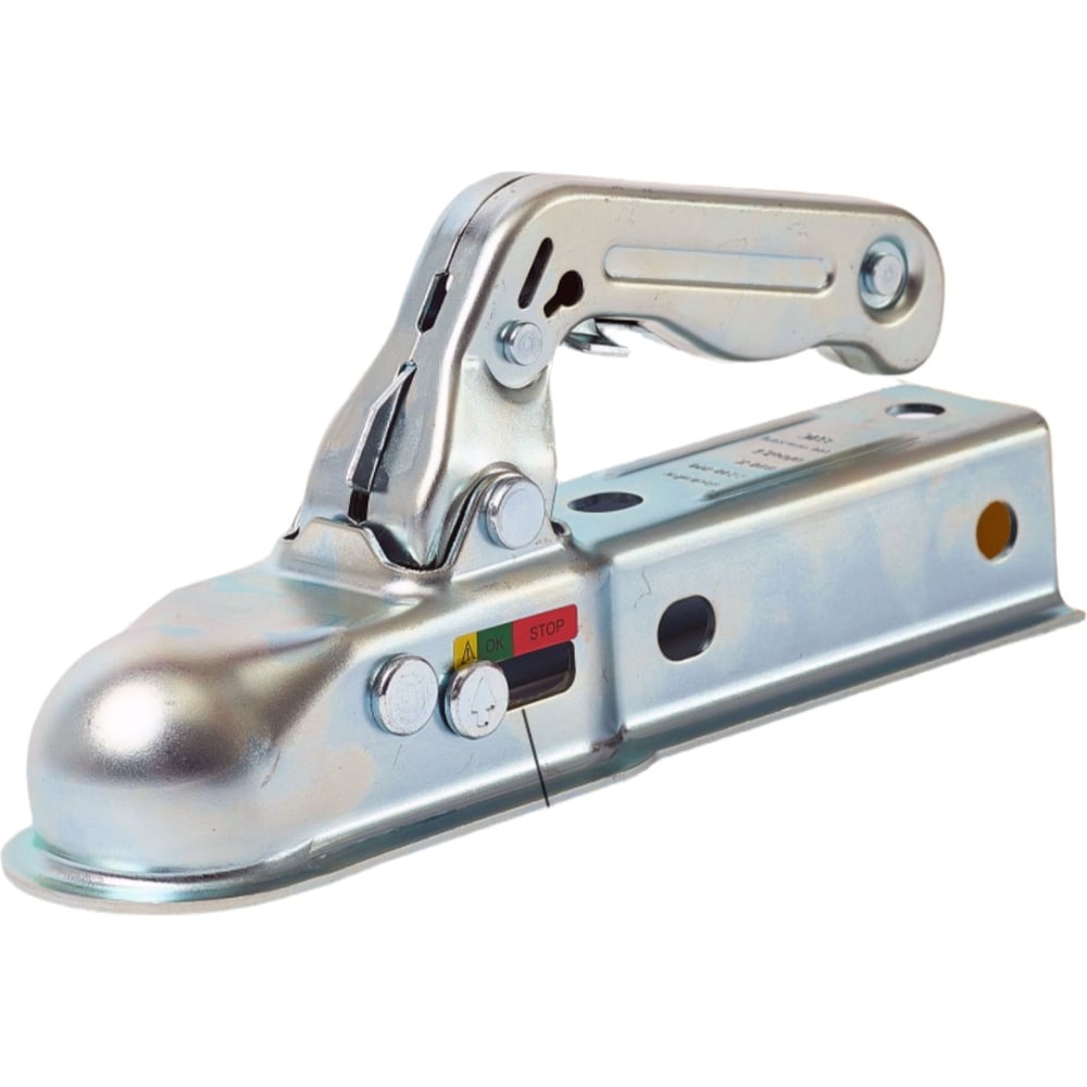 Изображение товара Сцепное замковое устройство ABCTRAILER 800 кг с квадратом 40 мм для прицепа