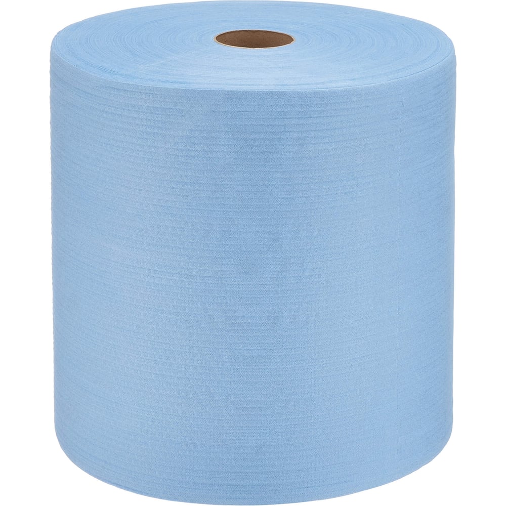 Изображение товара Нетканый протирочный материал в рулоне Ben Fatto синий, 31х32 см, 500 л, соты, 110гр/м 32862