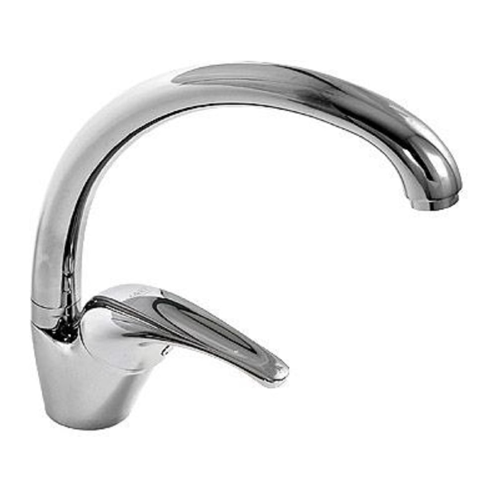 Изображение товара Смеситель SMT SM83-11H высокий - латунь, хром-латунь, однорычажный