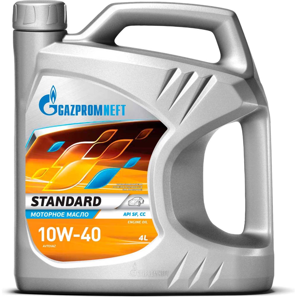 Изображение товара Масло GAZPROMNEFT Standard 10W-40 4л 2389901326