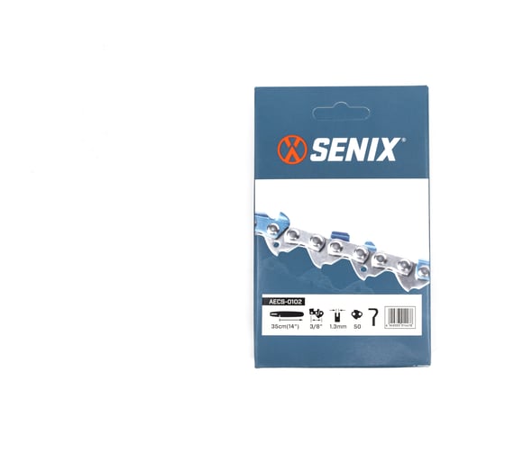 Изображение товара Цепь пильная SENIX 14” (35 см), шаг 3/8”, паз 1.3 мм, 50 звеньев AECS-0102