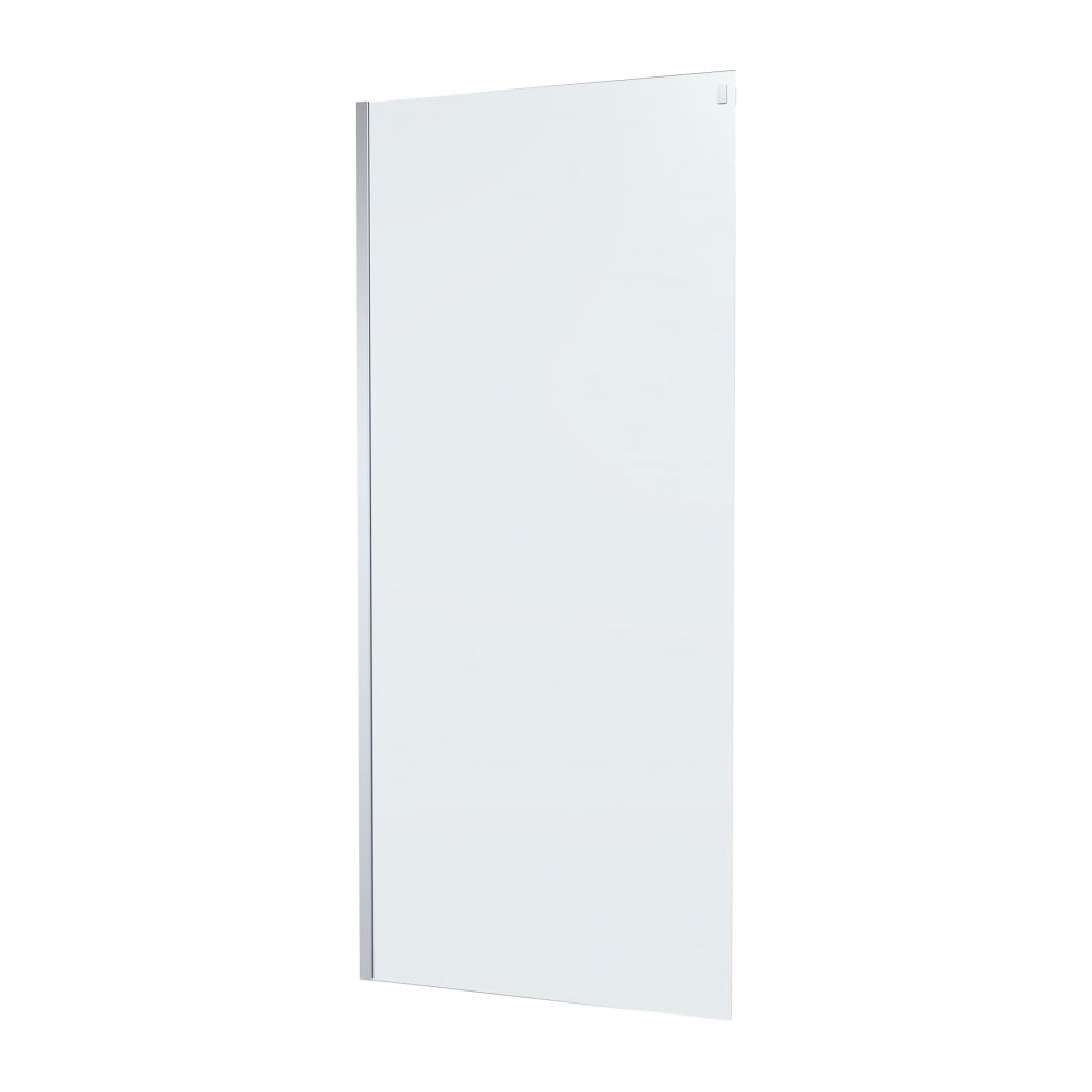 Изображение товара Боковая стенка AREA MP0609012M для перегородки AREA 900x2000 прозрачное стекло хром профиль