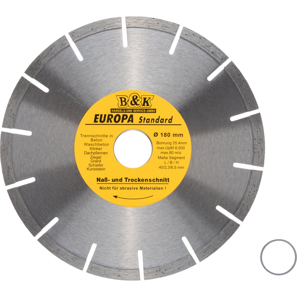 Изображение товара Диск алмазный TORGWIN Best for Metal Universal S84605 180x22.2 мм