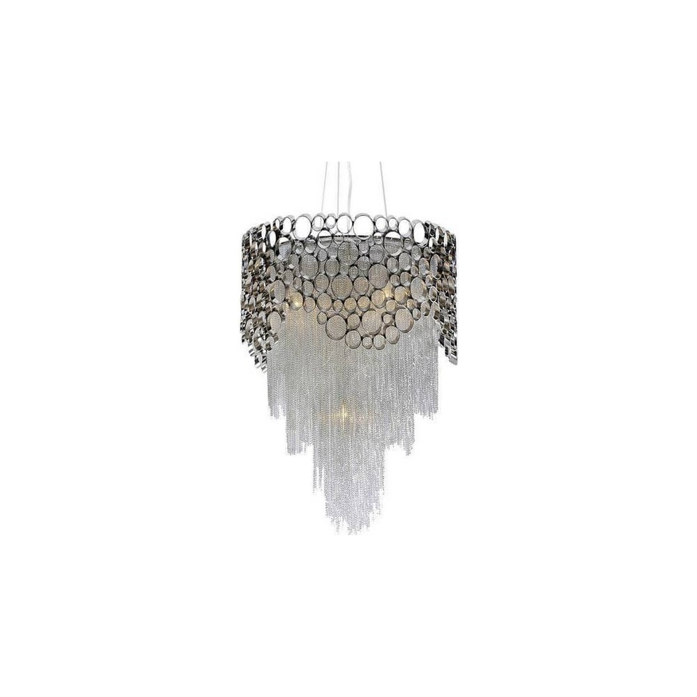 Изображение товара Подвесной светильник Crystal Lux Hauberk SP-PL6 D45 в стиле модерн, 6 ламп