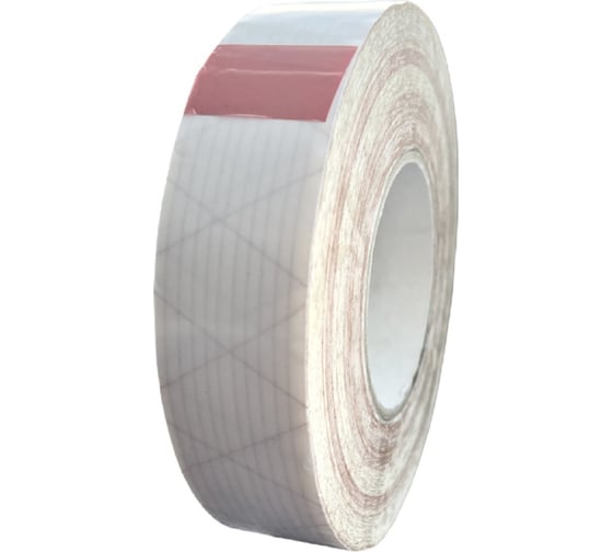 Изображение товара Клейкая лента для склейки мембраны и пароизоляции Tectis Sitko DUO 38 мм, 50 м, армированная, двусторонняя 90752