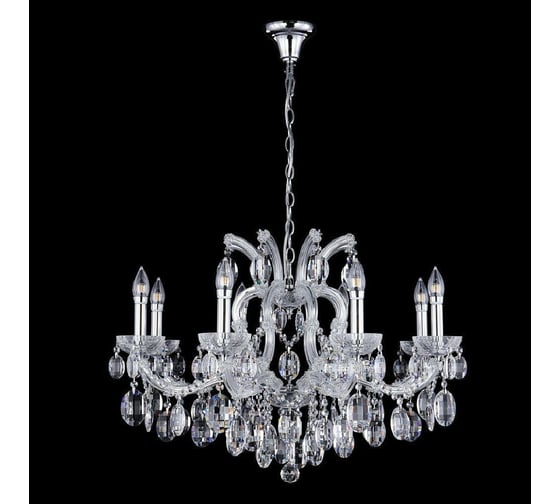 Изображение товара Подвесная люстра Crystal Lux Hollywood SP8 Chrome