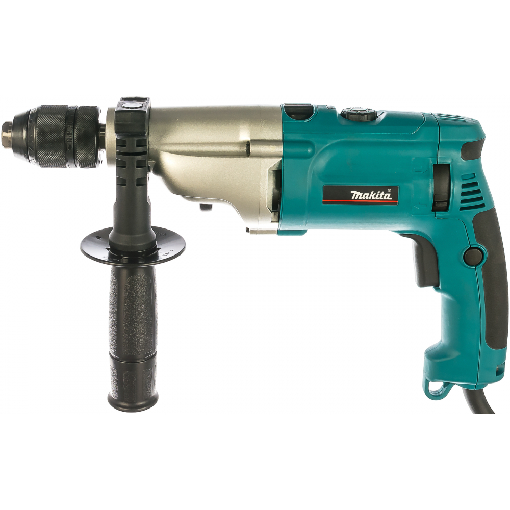 фото Двухскоростная ударная дрель makita hp 2071