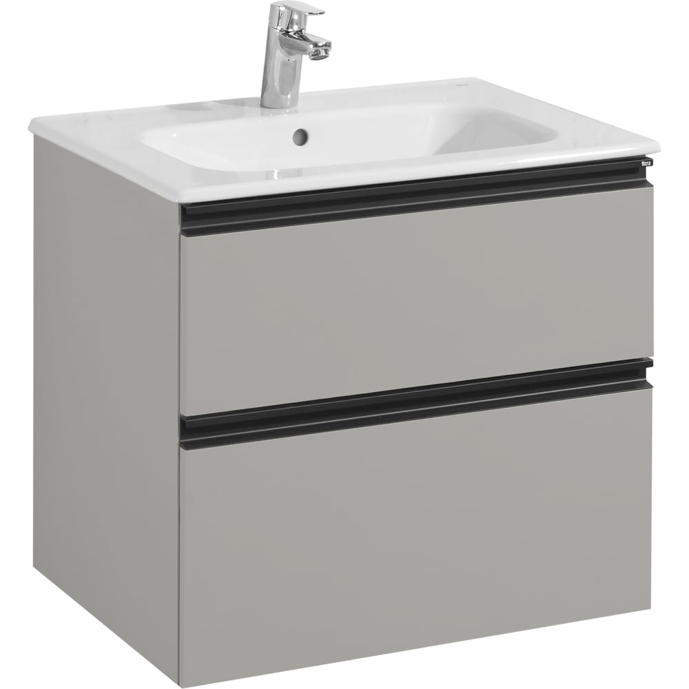 Изображение товара Шкаф DOMI Roca ДВЯ МА серый матовый с двумя выдвижными ящиками Изображение товара Шкаф DOMI Roca ДВЯ МА серый матовый с двумя выдвижными ящиками