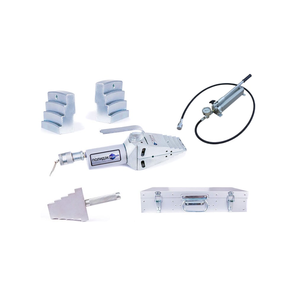 Изображение товара Разгонщик фланцев гидравлический Полидэк РФГ14С − Стандартный комплект