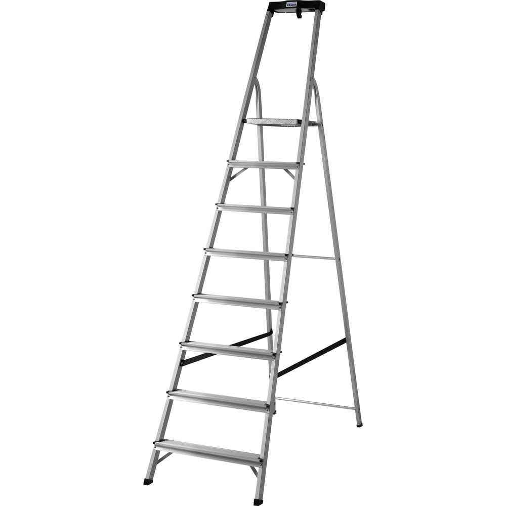 Изображение товара Анодированная стремянка Krause SAFIRA 8 ступ 119766