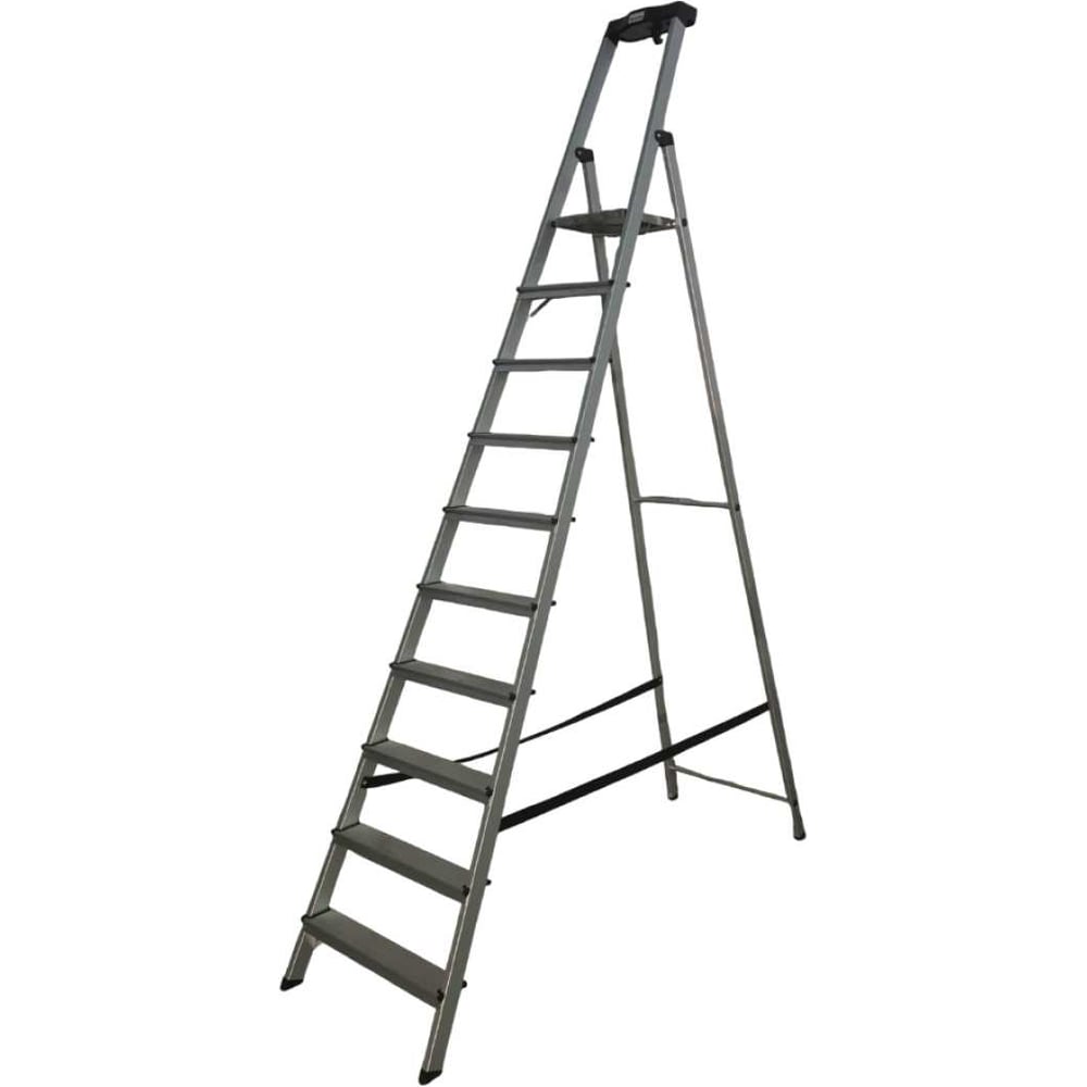 Изображение товара Анодированная стремянка Krause SELENA 10 ступ 119858