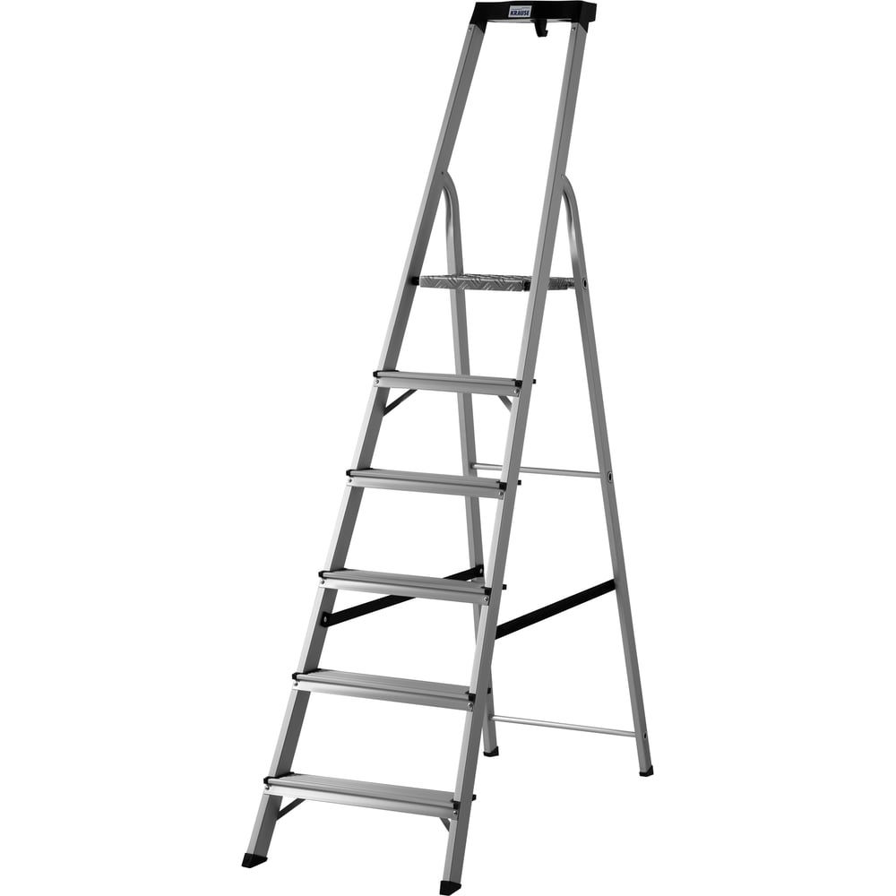 Изображение товара Анодированная стремянка Krause SAFIRA 6 ступ 119742