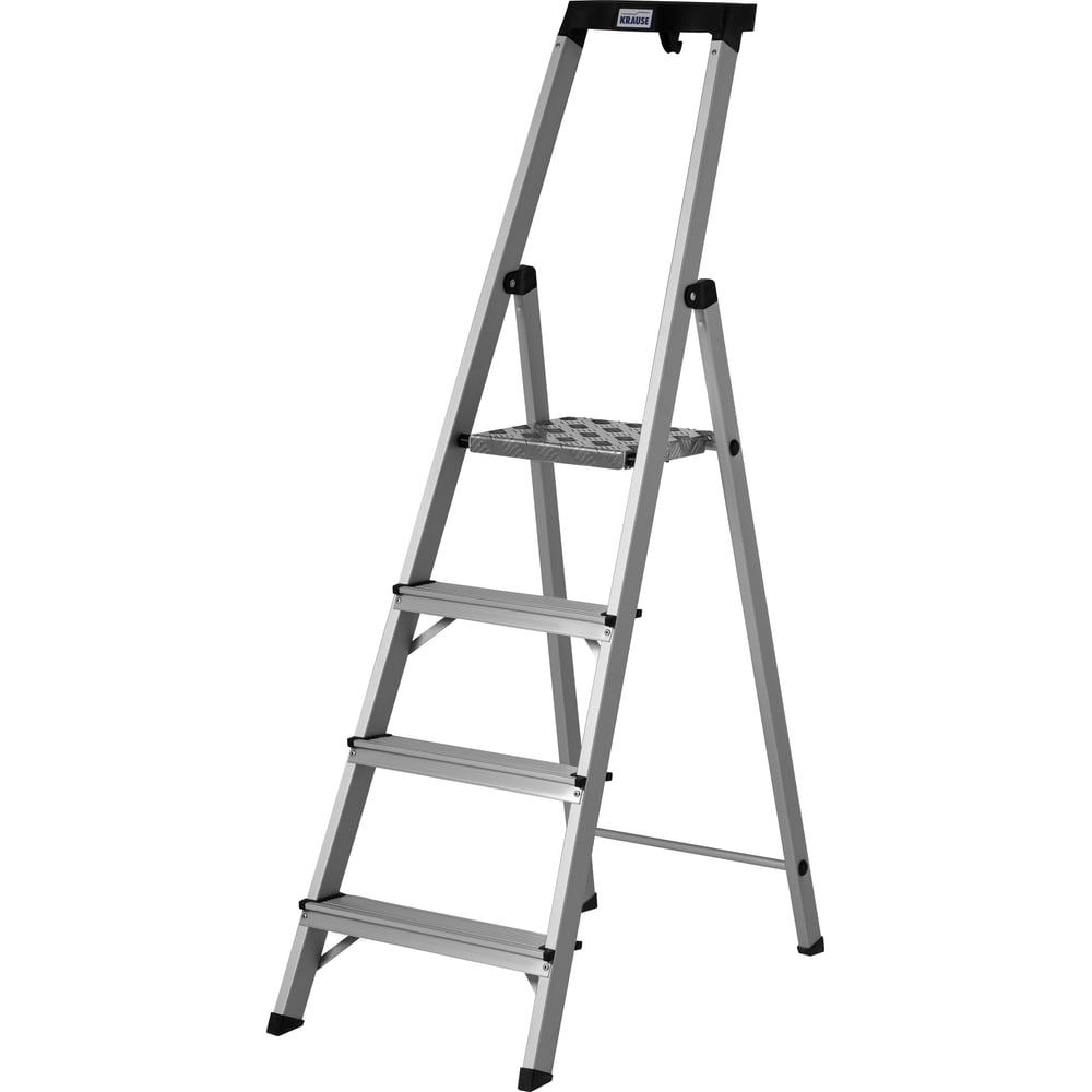 Изображение товара Анодированная стремянка Krause SELENA 4 ступ 119797